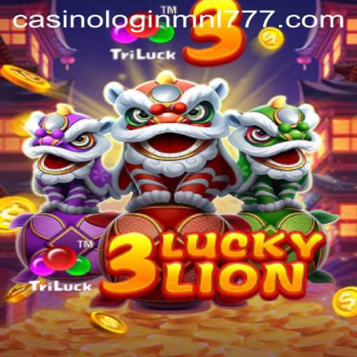 Discover the Thrills of 3LUCKYLION at Mnl 777 Casino